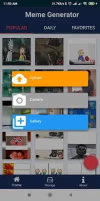 Meme Generator 2023 android App screenshot 10