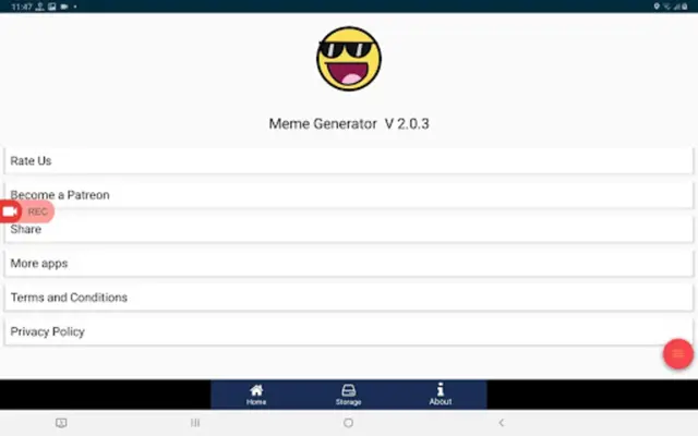 Meme Generator 2023 android App screenshot 2